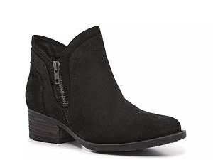 Dsw black hot sale suede booties