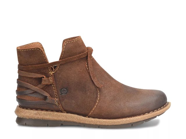 Born lace shop up booties