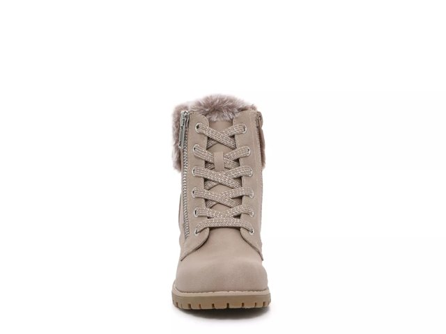 Dolce Vita Kids' Embyr Lug Boot In Almond