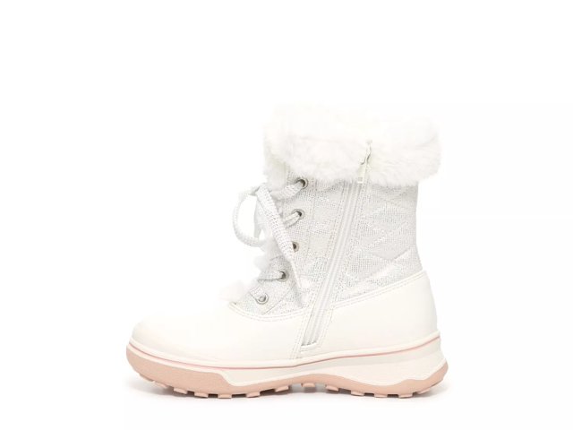 Kids sales white boots
