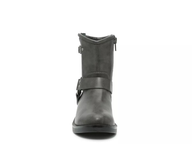Steve madden ming motorcycle bootie clearance
