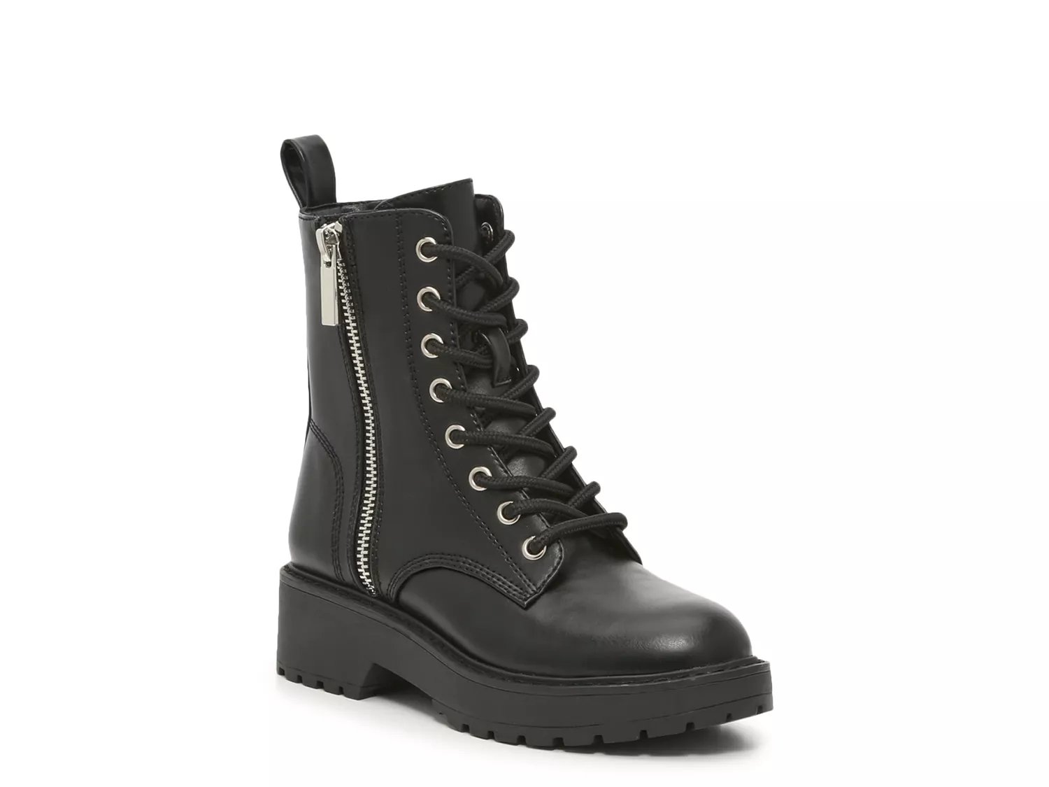 Dsw lace up booties best sale