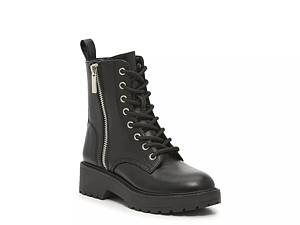 Girls combat shop boots size 2