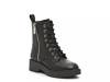 Kids black cheap combat boots