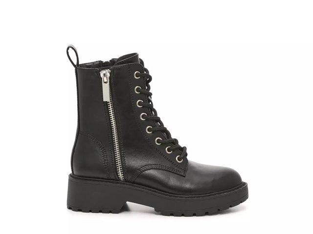Steve madden guided combat boot store