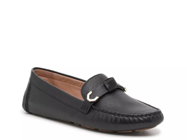 Born gallatin leather bow loafers clearance