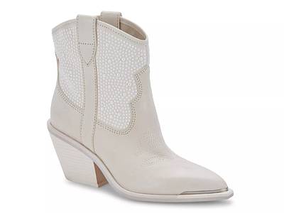 White hot sale booties dsw