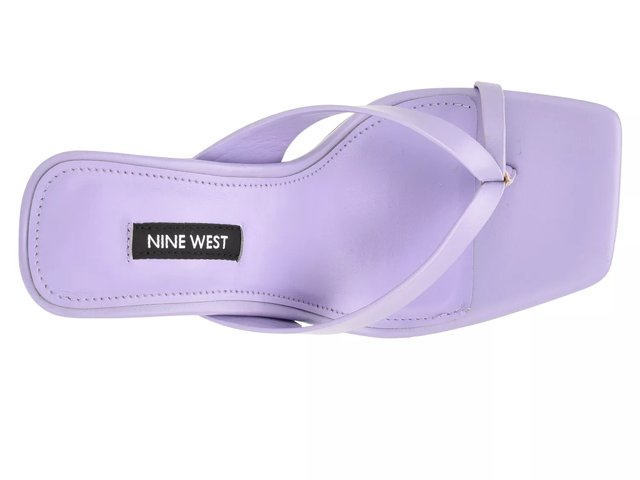 Nine west flip flop sandals sales