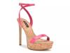 Gracey Platform Sandal Pink view