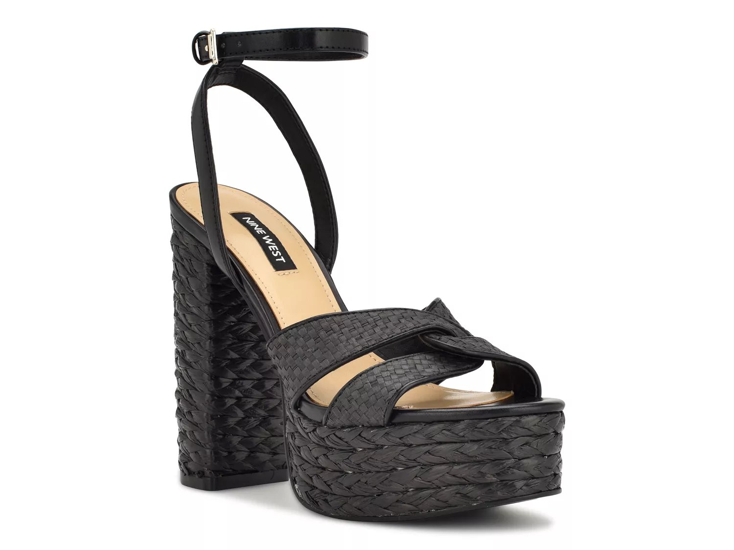 Nine West Hayya Platform Sandal - Free Shipping