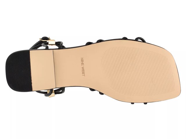 Nine west clearance studded sandals