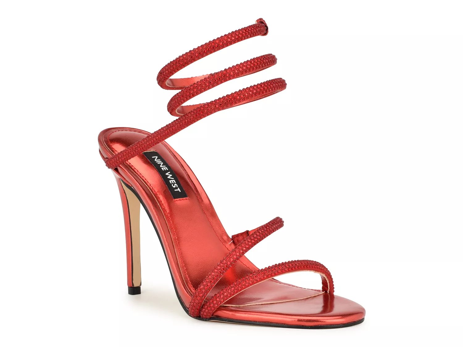 Nine west sandals discount heels