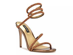 Shop Women s Gold Lace Up Sandals DSW