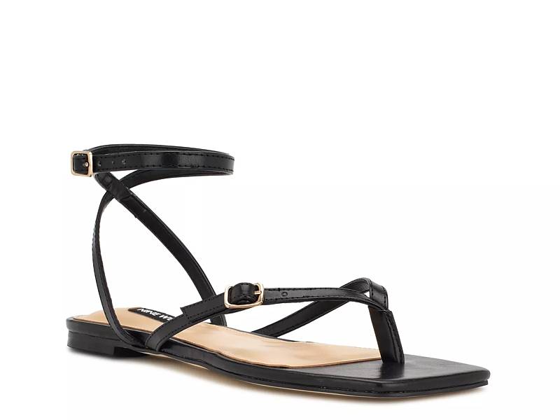 Nine west thong online sandals