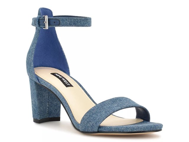 Navy blue sandals new arrivals dsw