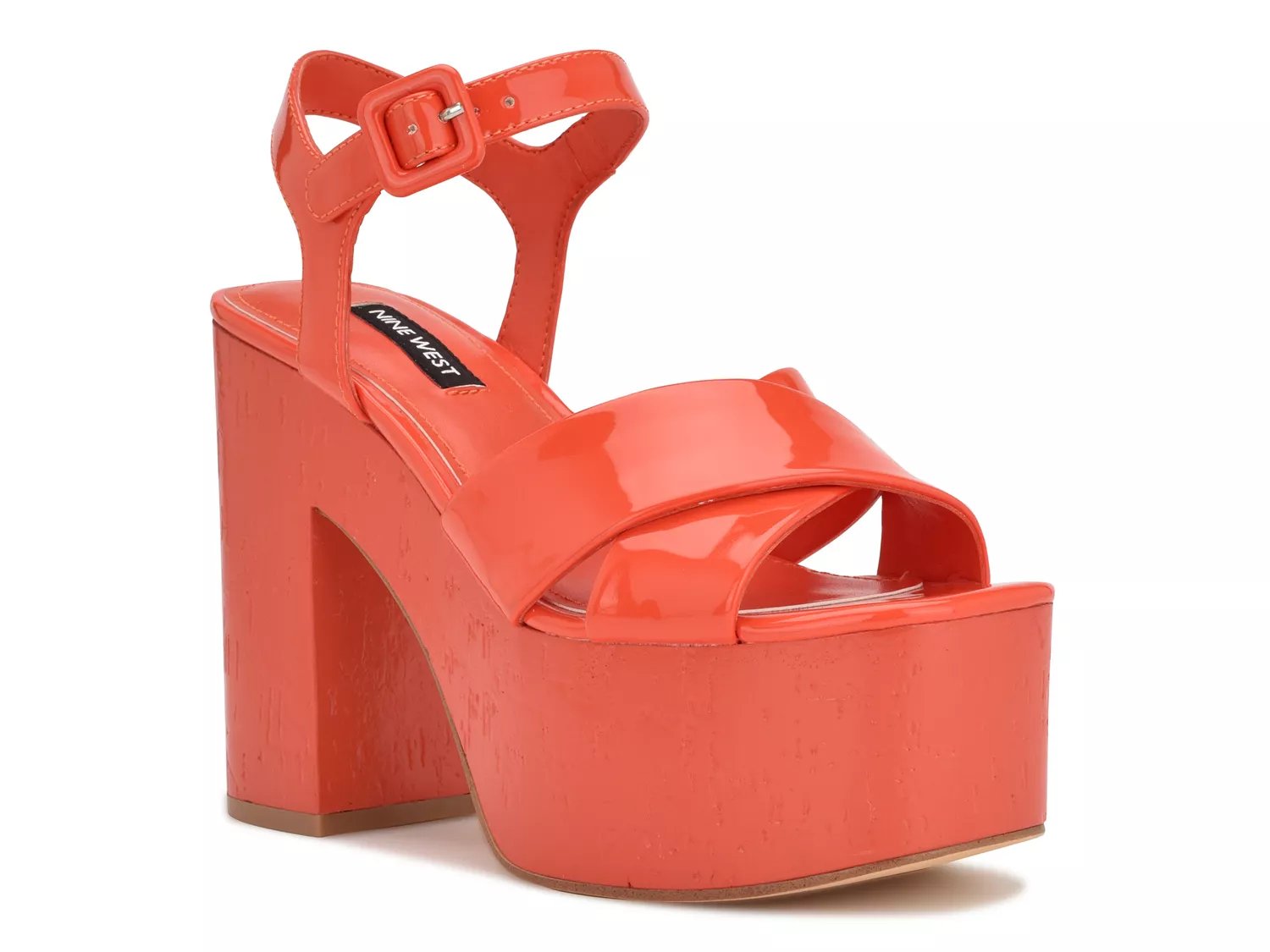 nine west able platform sandal