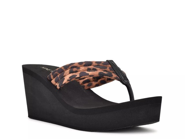 Dsw outlet leopard sandals