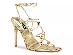 Gold on sale heels dsw