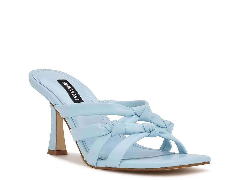 Dsw on sale blue sandals