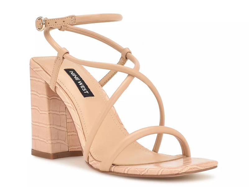 Nine west store square toe sandals