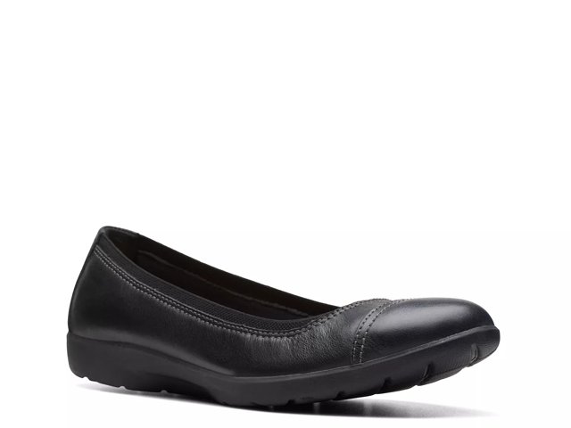 Clarks flats sale shop