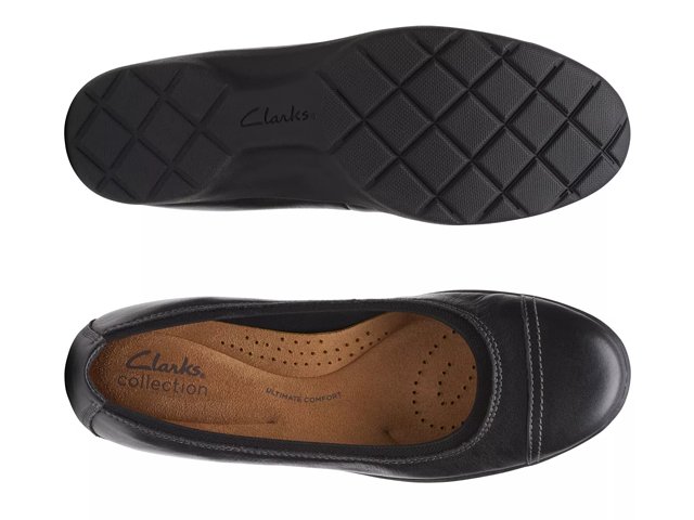 Clarks flats dsw on sale