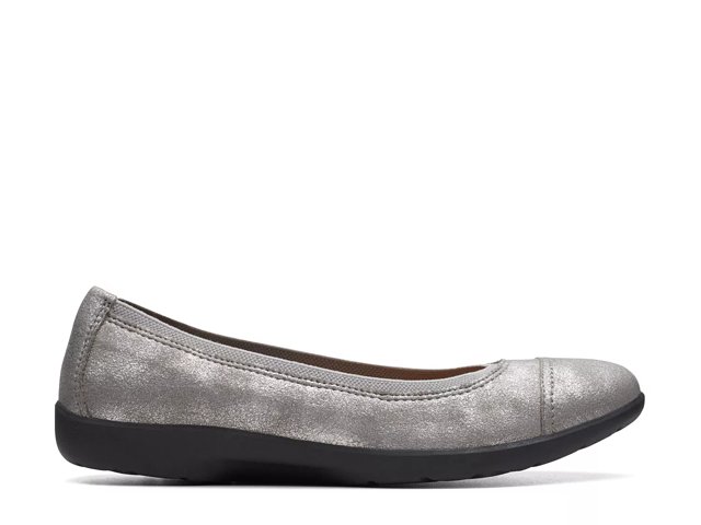 Clarks Meadow Opal Ballet Flat