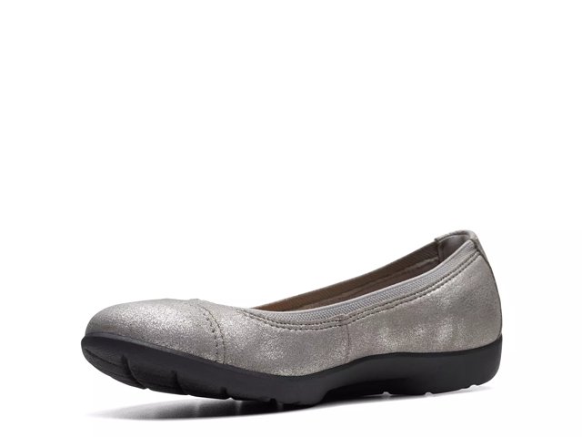 Dsw clarks flats shop
