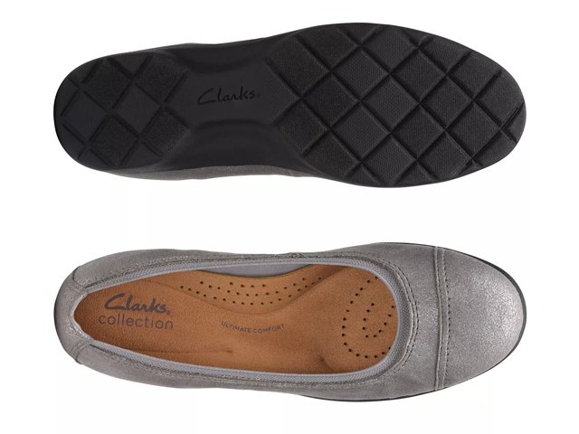 Clarks Meadow Opal Ballet Flat