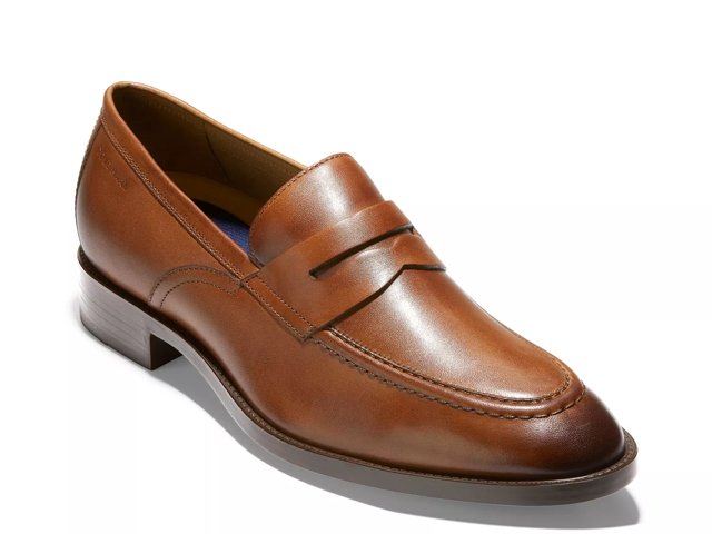 靴 COLE HAAN HAAN HAWTHORNE PEN LOAFER Men's Cole Haan Hawthorne Penny Loafer | Zappos.com
