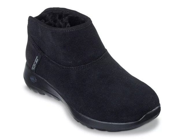 Slip on bootie best sale