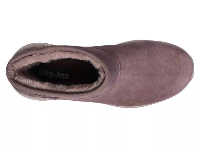 Skechers Hands Free Slip-Ins: On-The-Go Joy Always Cozy Bootie