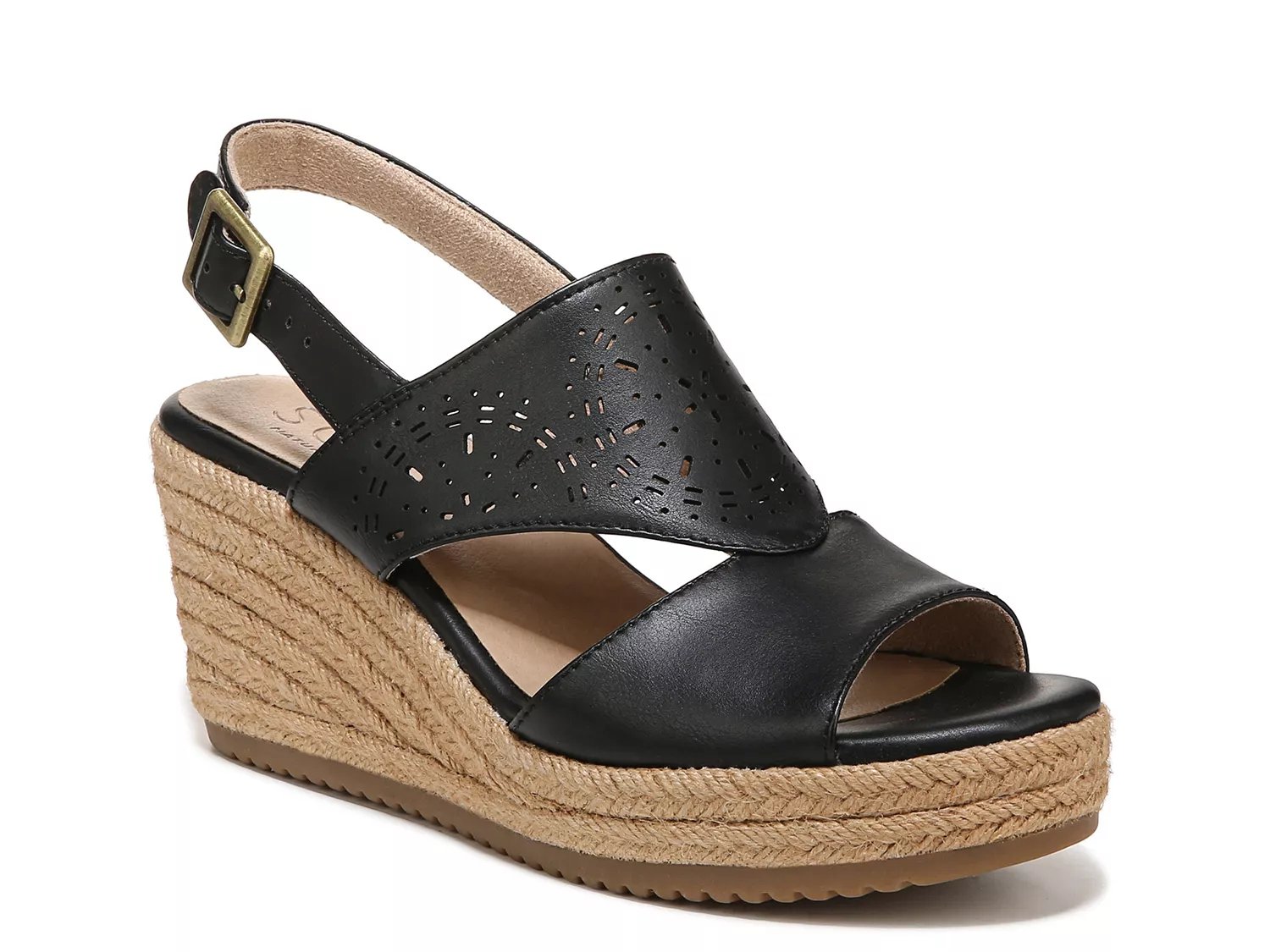 SOUL Naturalizer Ocean Espadrille Wedge Sandal - Free Shipping | DSW