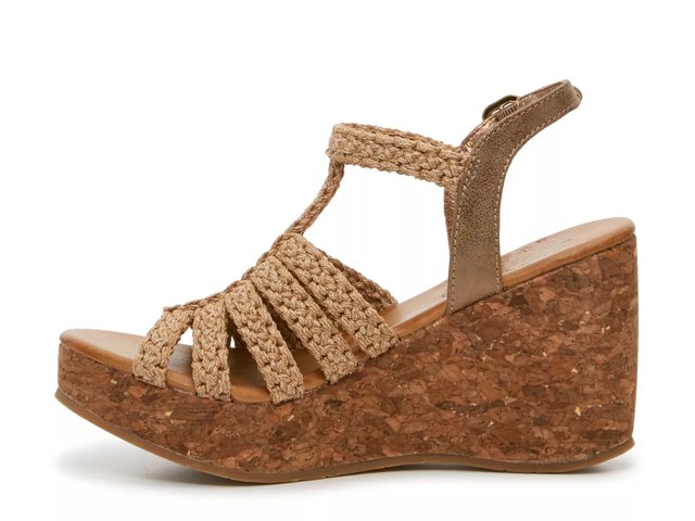 Blowfish Malibu Palermo Wedge Sandal Free Shipping DSW