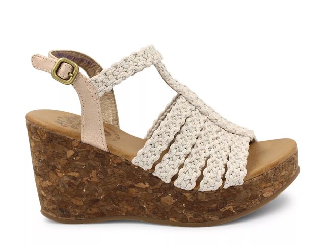 Blowfish Malibu Palermo Wedge Sandal Free Shipping DSW