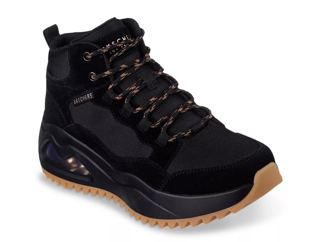 Skechers Uno Peaks Hiker Boot Women s Free Shipping DSW