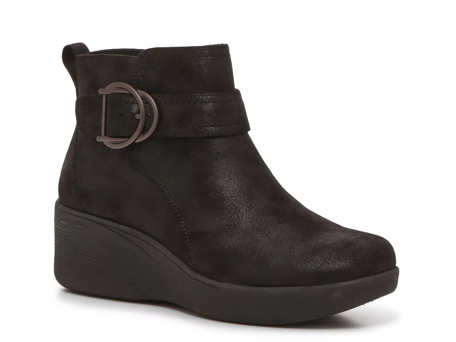 Skechers Pierlite Wedge Bootie - Free Shipping | DSW