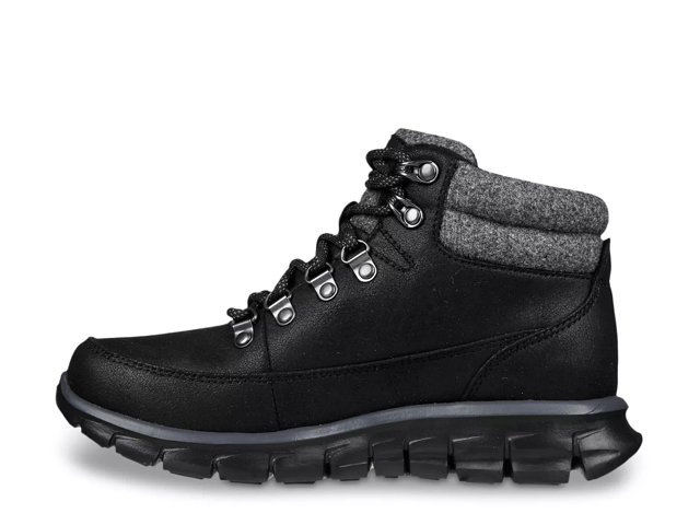 Skechers synergy black best sale