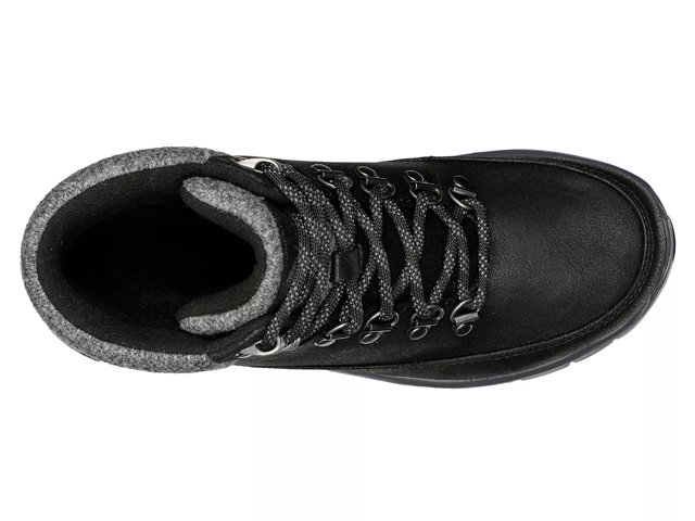Skechers high sale tops black