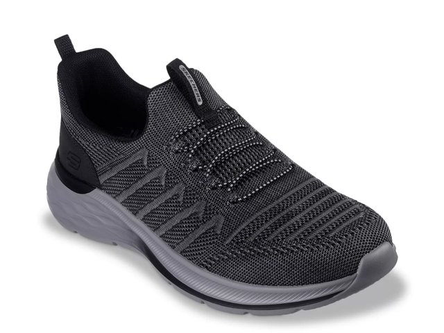 Skechers quilted slip on sneaker on sale