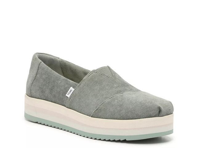 TOMS Alp Midform Platform Slip On Women s Free Shipping DSW