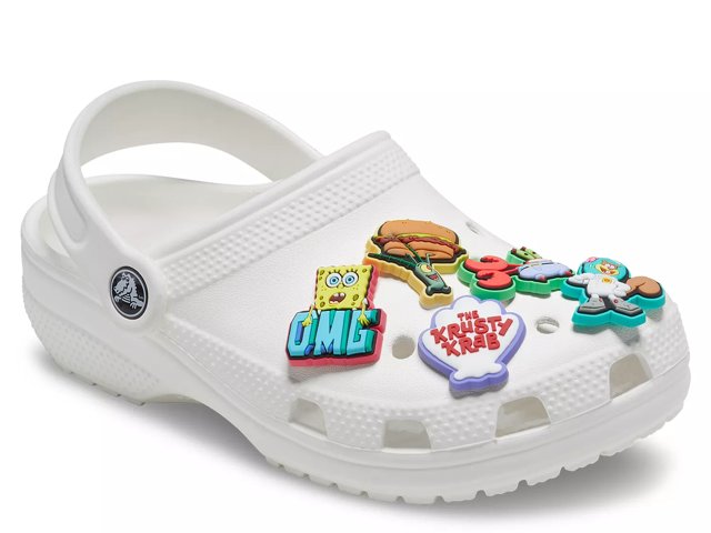 Spongebob jibbitz sale for crocs