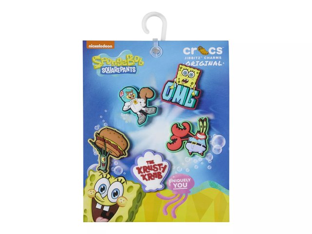 Spongebob charms for hot sale crocs