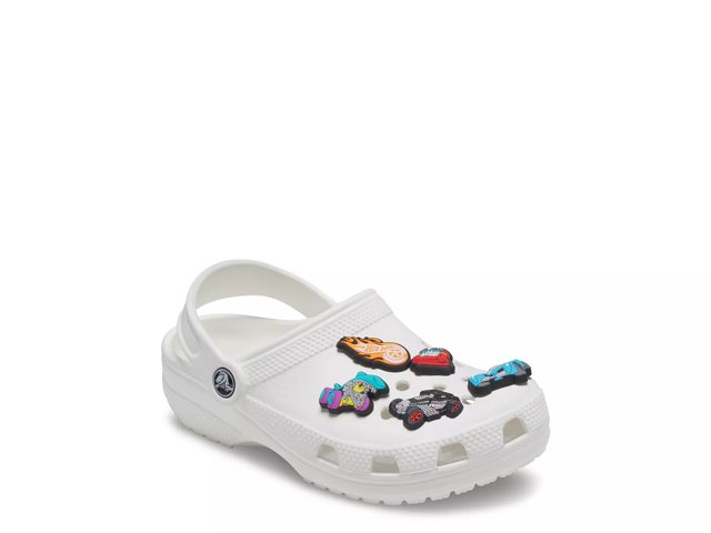 Crocs Jibbitz Hot Wheels - Multi - 5 Pack