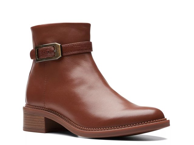 Clarks Maye Grace Bootie Free Shipping DSW