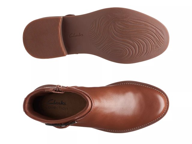 Clark shop booties dsw
