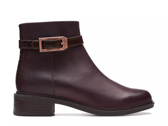 Clark booties dsw discount