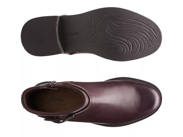 Clark booties dsw new arrivals