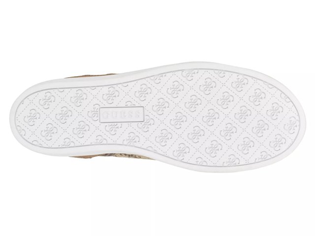 Guess white sales wedge sneakers