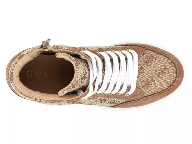 Sneaker wedges guess sales